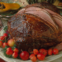 Apricot Glazed Ham