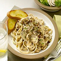 Vegan Mushroom Stroganoff