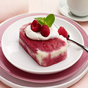 Raspberry Lovers' Pudding